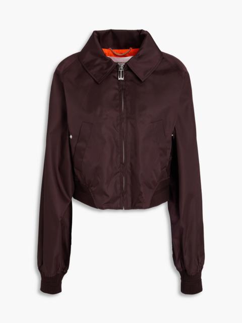 Victoria Beckham Harrington shell bomber jacket
