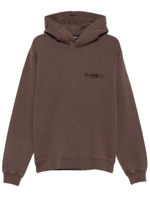JACQUEMUS Le Hoodie Gros Grain Women