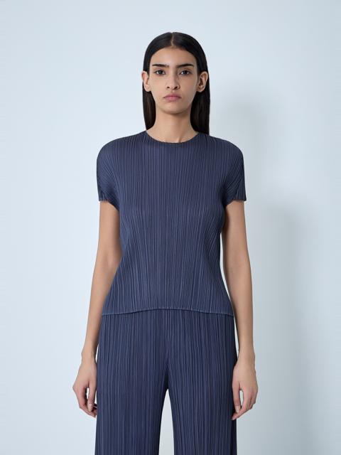 Pleats Please Issey Miyake Pleated Top