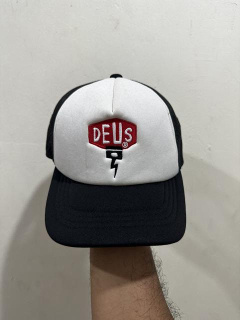 Other Designers Deus Ex Machina - Classic Deus Ex Mechina Trucker Hat