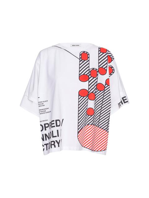 HENRIK VIBSKOV KNUCKLE TEE - CHOPPED CANNOLI