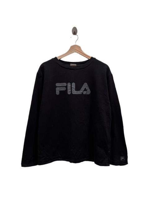 Other Designers Fila Spell Out Sweatshirt