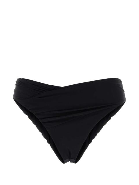 MAGDA BUTRYM Magda Butrym Women Black Stretch Nylon Bikini Bottom
