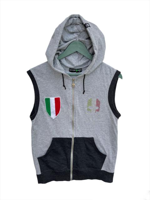 Other Designers Hydrogen Italy Sleeveless Fullzip Hoodie