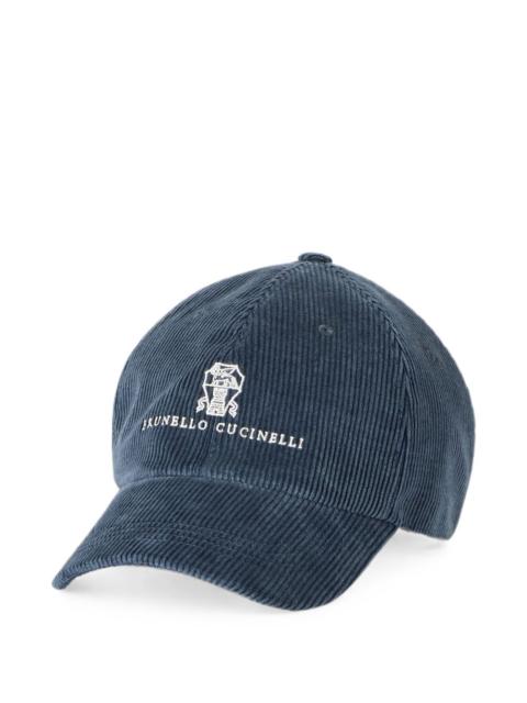 Brunello Cucinelli Brunello Cucinelli Men Logo Cotton Baseball Cap