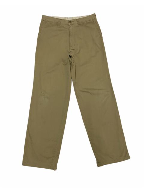 Vintage 90's Schott NYC Distressed Trousers Combat Pants