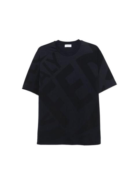 FERRAGAMO graphic-print cotton T-shirt