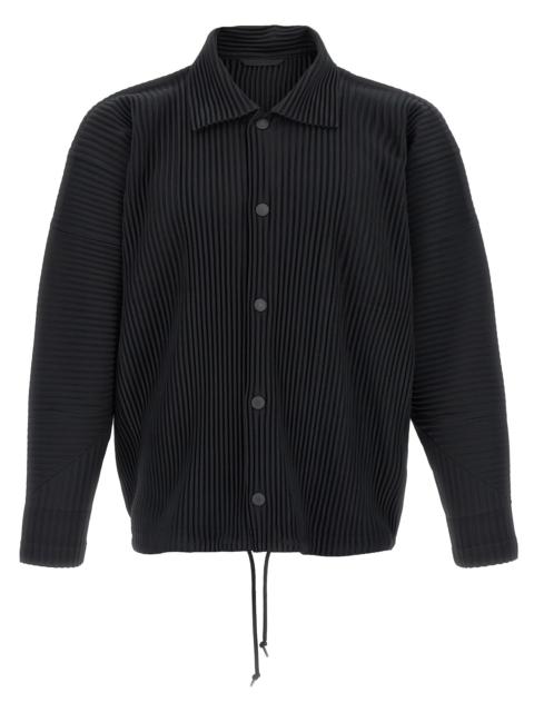 Homme Plisse' Issey Miyake Men 'Mc March' Jacket