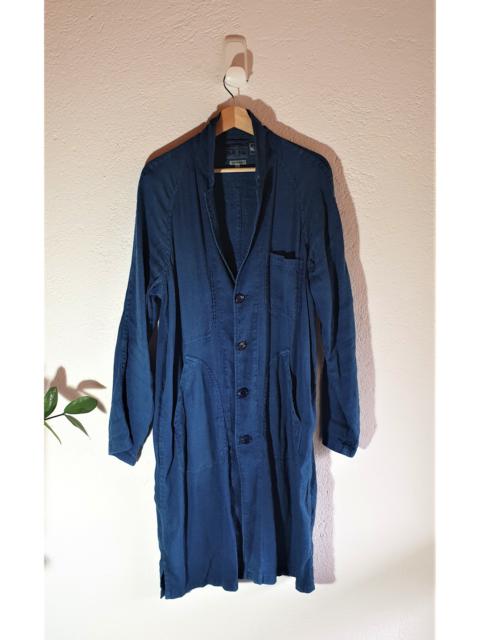 Blue Blue Japan Linen Silk blend long coat