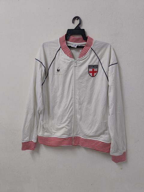 Other Designers Le Coq Sportif - Classic England Soccer Team track Jacket