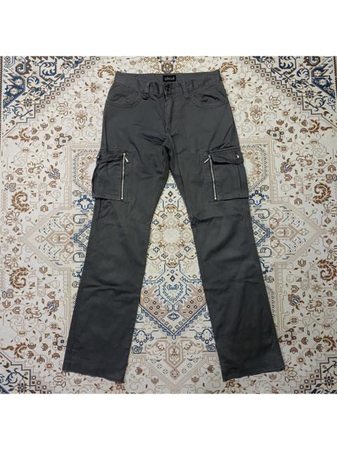Other Designers Vintage - 2000s Y2K Louis Chavlon Japan Zipper Cargopants