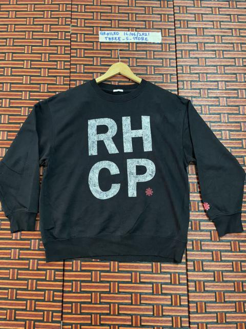 Uniqlo - red hot chili peppers sweatshirt crewneck biglogo