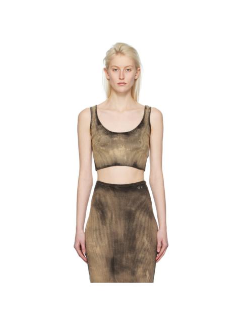 Diesel Brown M-Deidra Tank Top