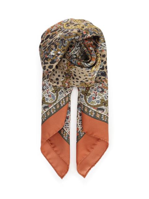 Etro Etro Women Square Silk Scarf