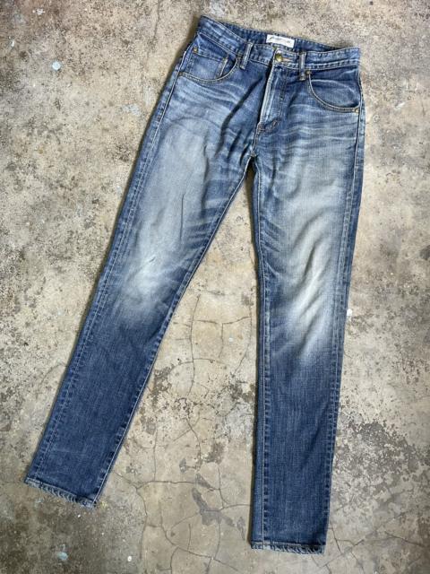 Other Designers Japanese Brand × Vanquish - Vanquish Skinny Jeans Distressed Denim