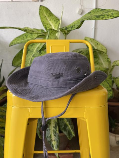 Other Designers Vintage - 2004 Nike ACG button side outdoor camper or street hat