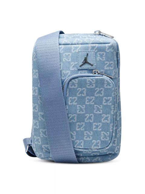 Jordan Monogram Sling Bag - Denim
