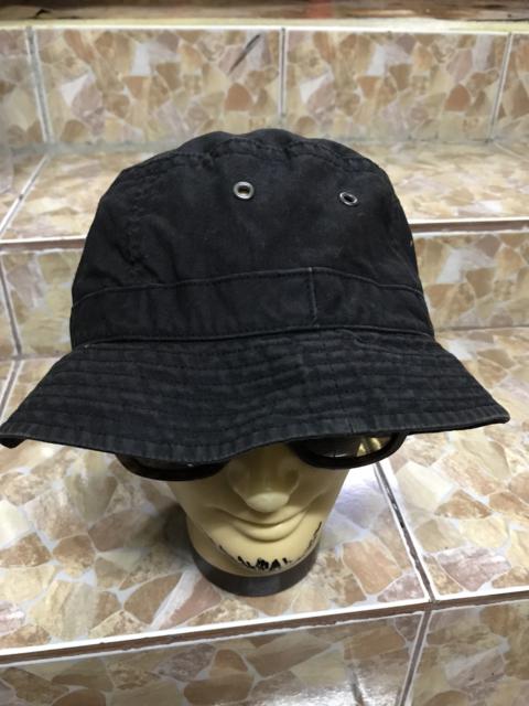 Other Designers Bedwin & The Heartbreakers - Mad Hatters Black Bucket Hat