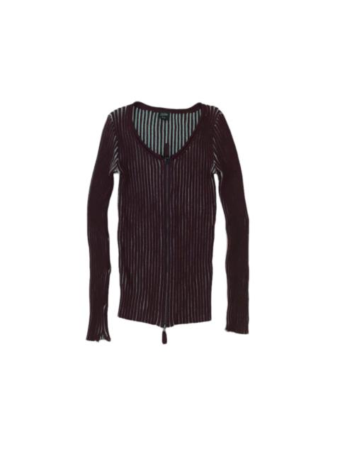 Jean Paul Gaultier Jean paul gaultier zipper knit