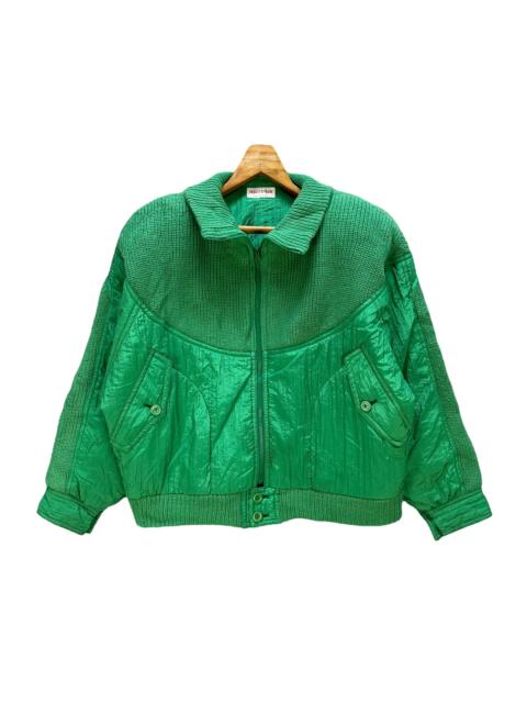 Other Designers Vintage - DOROTENNIS Paris Tokyo Style Hybrid Knitted Jacket #A72-1743