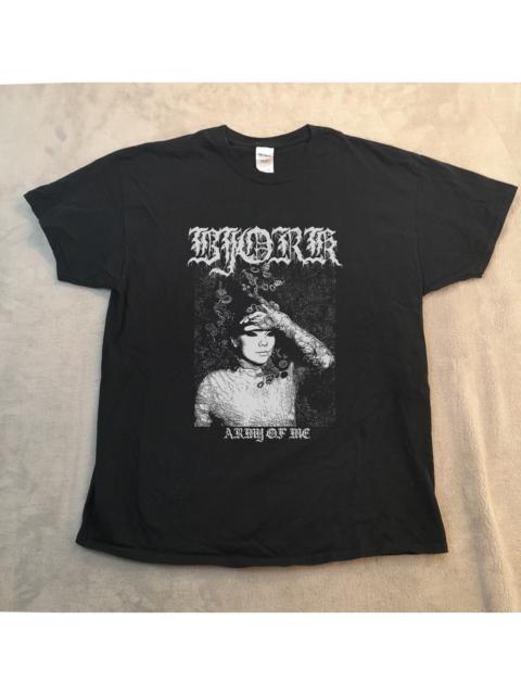 Other Designers Bjork Pop Singer Metal Style T-shirt Unisex
