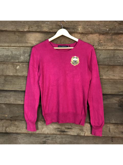 Ralph Lauren Ralph Lauren Sport Pink KNitwear sweatshirt #c678