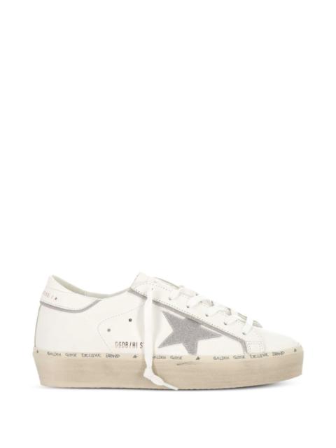 Golden Goose Golden Goose Women Hi Star Leather Sneakers