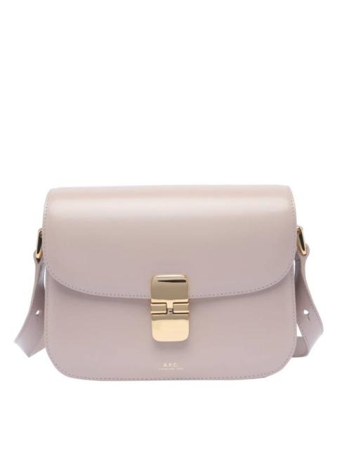 A.P.C. A.P.C. Grace Small Bag In Smooth Calfskin Leather