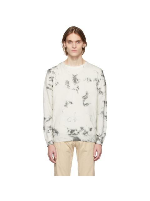 massimo alba Off-White & Grey Cashmere Ninni Sweater
