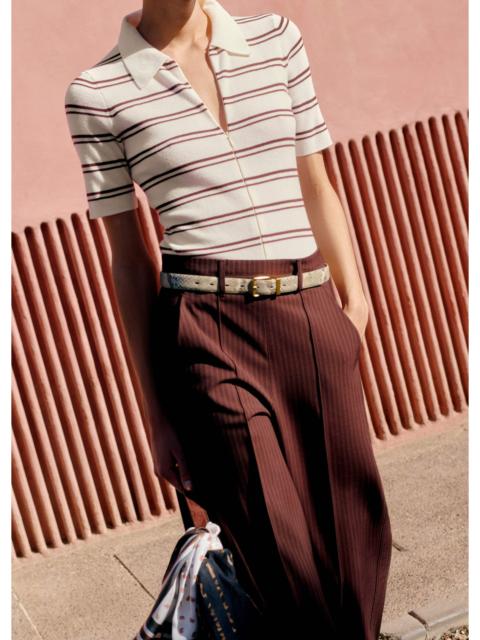 ME+EM Two-Way Zip Tee