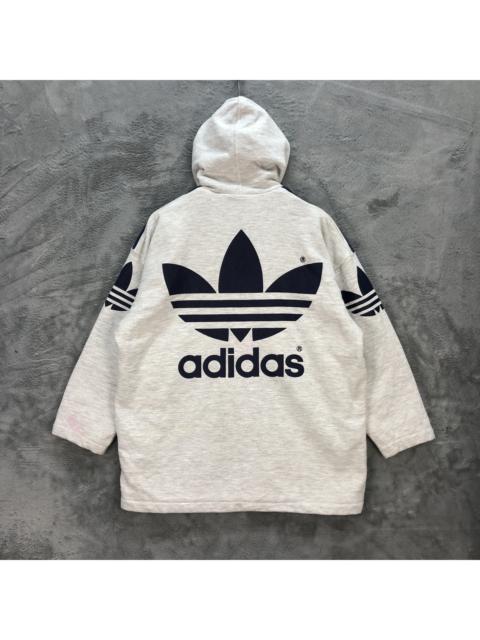 adidas VINTAGE ADIDAS TREFOIL BIG LOGO HOODIES #6300-59
