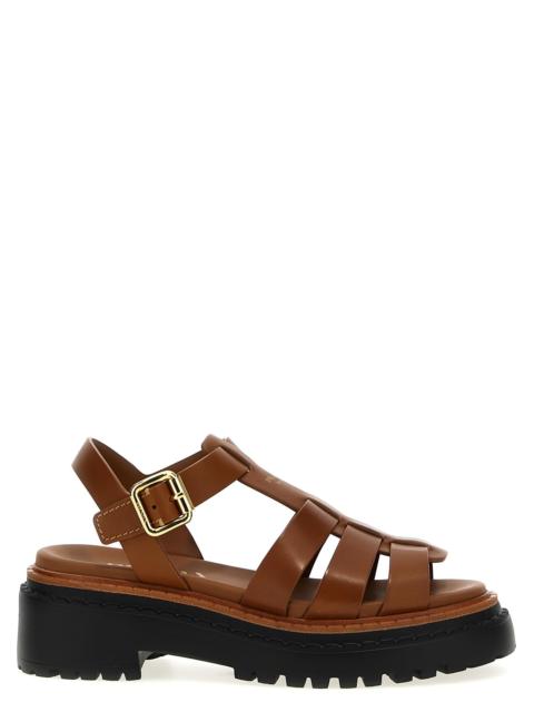 Prada Prada Women 'Monolith' Sandals