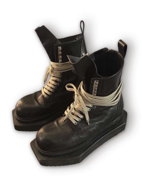 Rick Owens Rick Owens Turbo Cyclops Army Boots 