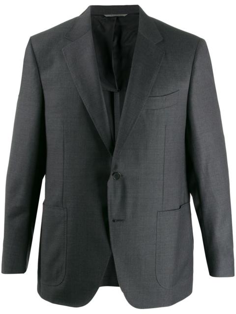 Canali plain formal blazer