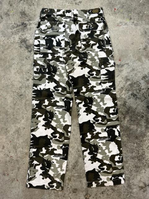 Schott Schott NYC Cargo Camo Military Combat Type