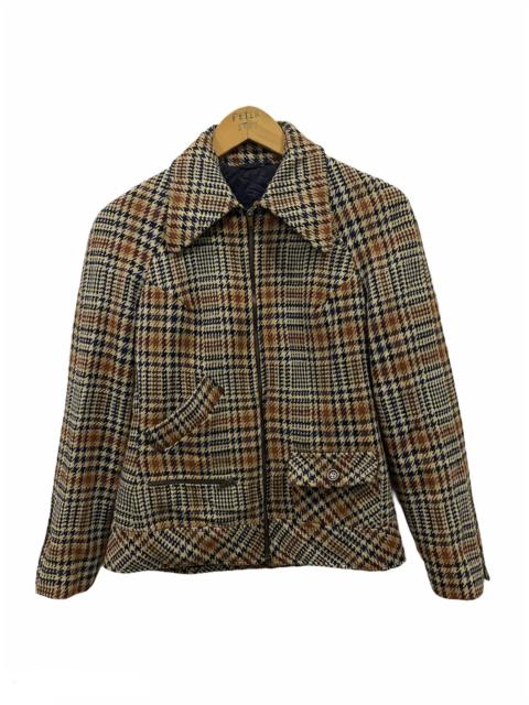 Other Designers Vintage - VINTAGE UTEX MADE IN ROMANIA ZIPPER JACKET