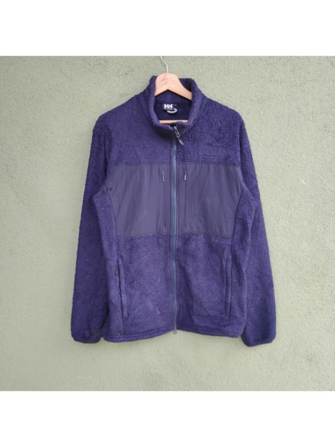 Other Designers Vintage - Vintage HELLY HANSEN Sherpa Zipper Ups Jacket