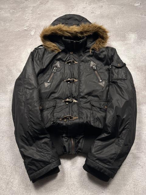 Other Designers If Six Was Nine - LGB IfSixWasNine Hysteric Glamour Style Firemen Fur Jacket