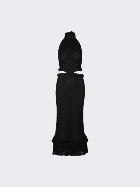 Johanna Ortiz The Unknown Midi Dress Black