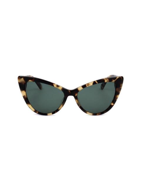 kate spade Kate Spade Ladies Multi-Color Cat Eye Sunglasses KARINA/S