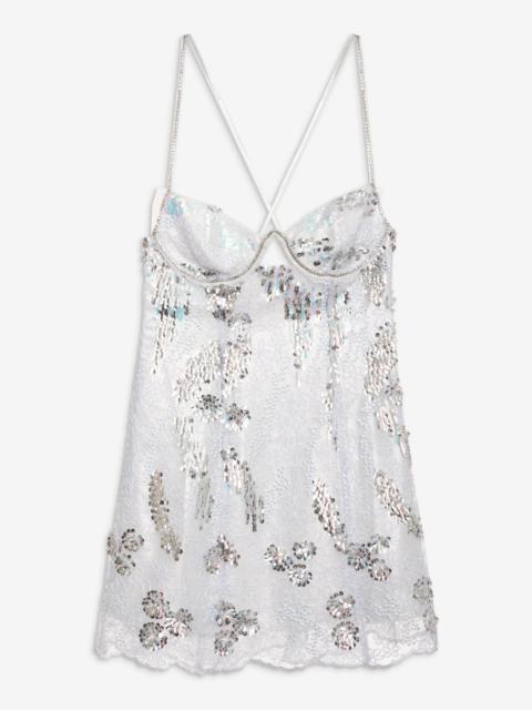 For Love & Lemons Opal Mini Dress