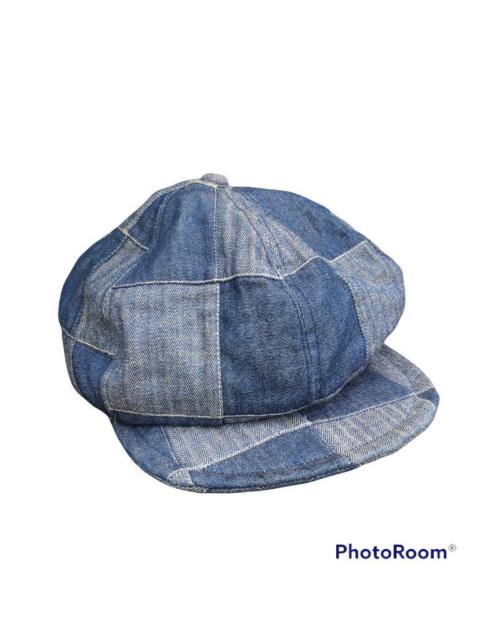 Other Designers Japanese Brand - 🔥RARE🔥 Inspired By Kapital Patchwork Denim Hats