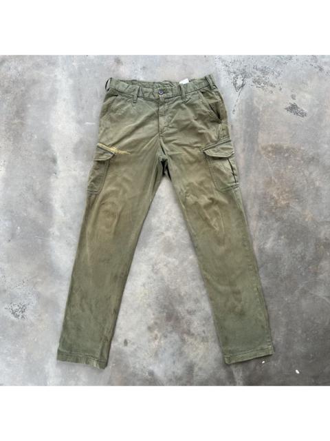 Other Designers Vintage Japanese Multipocket Faded Rusty Cargo Pants