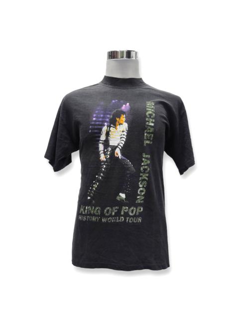 Other Designers Vintage - Vtg MICHEAL JACKSON 1996 History World Tour T-shirt