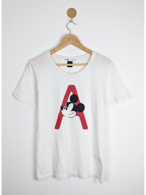 UNDERCOVER Uniqlo Undercover Mickey Mouse shirt