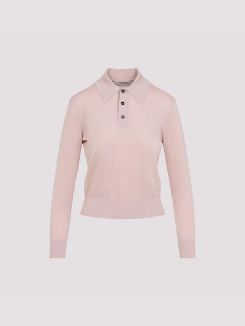 Bottega Veneta Bottega Veneta Long Sleeve Polo Top