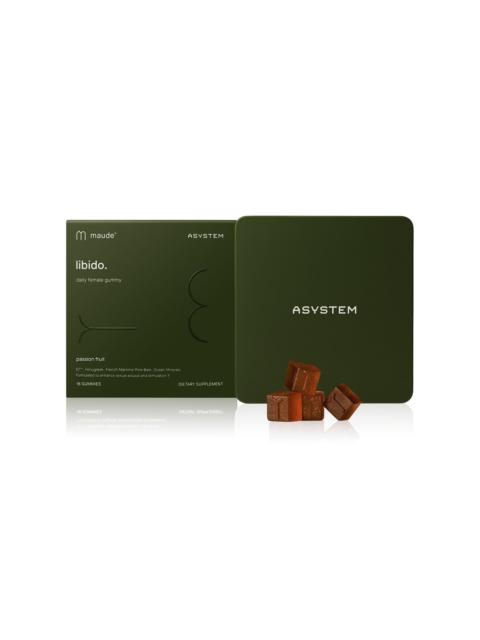 Fleur du Mal Asystem Female Libido Gummies