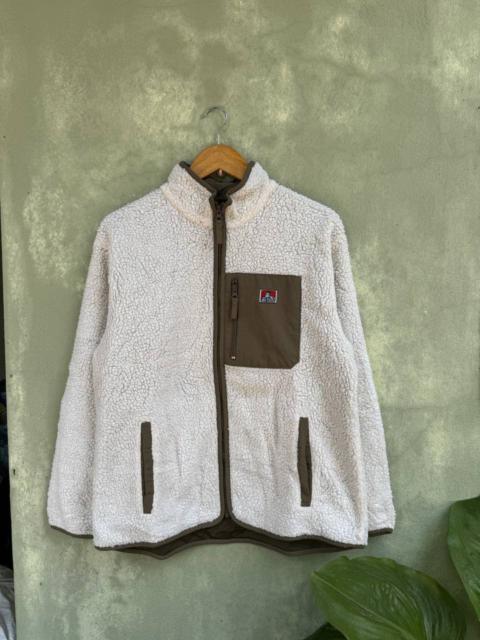 Other Designers Ben Davis Sherpa Full Zipper Jacket