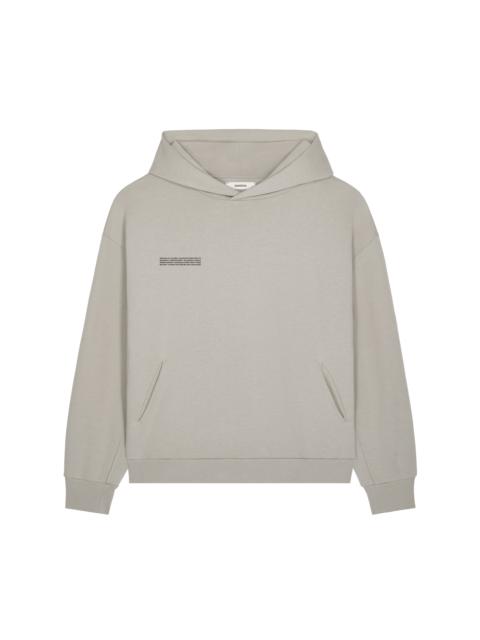 PANGAIA Mens DNA Hoodie - Stone