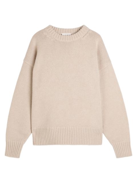 The Row The Row Ophelia Wool and Cashmere-blend Jumper